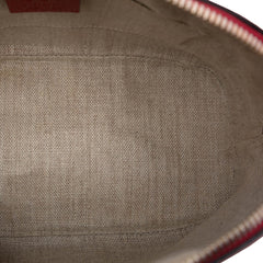 Gucci Mini Leather GG Charm Dome Satchel