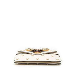 Gucci Mini Leather Queen Margaret Broadway Satchel