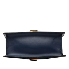 Gucci Mini Leather Sylvie Satchel