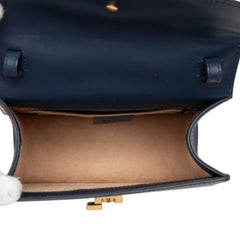 Gucci Mini Leather Sylvie Satchel
