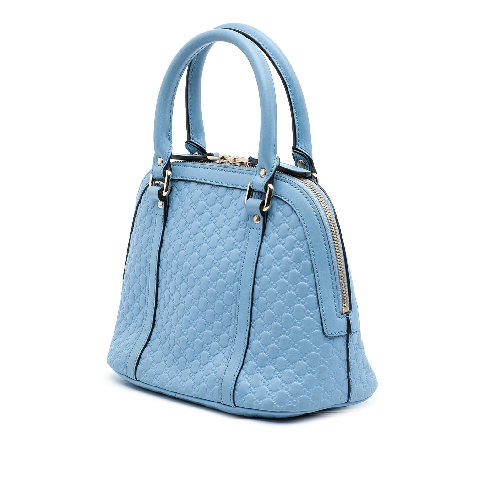 Gucci Mini Microguccissima Dome Satchel