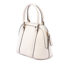 Gucci Mini Microguccissima Dome Satchel