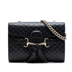 Gucci Mini Microguccissima Emily Crossbody