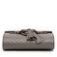 Gucci Mini Microguccissima Emily Crossbody
