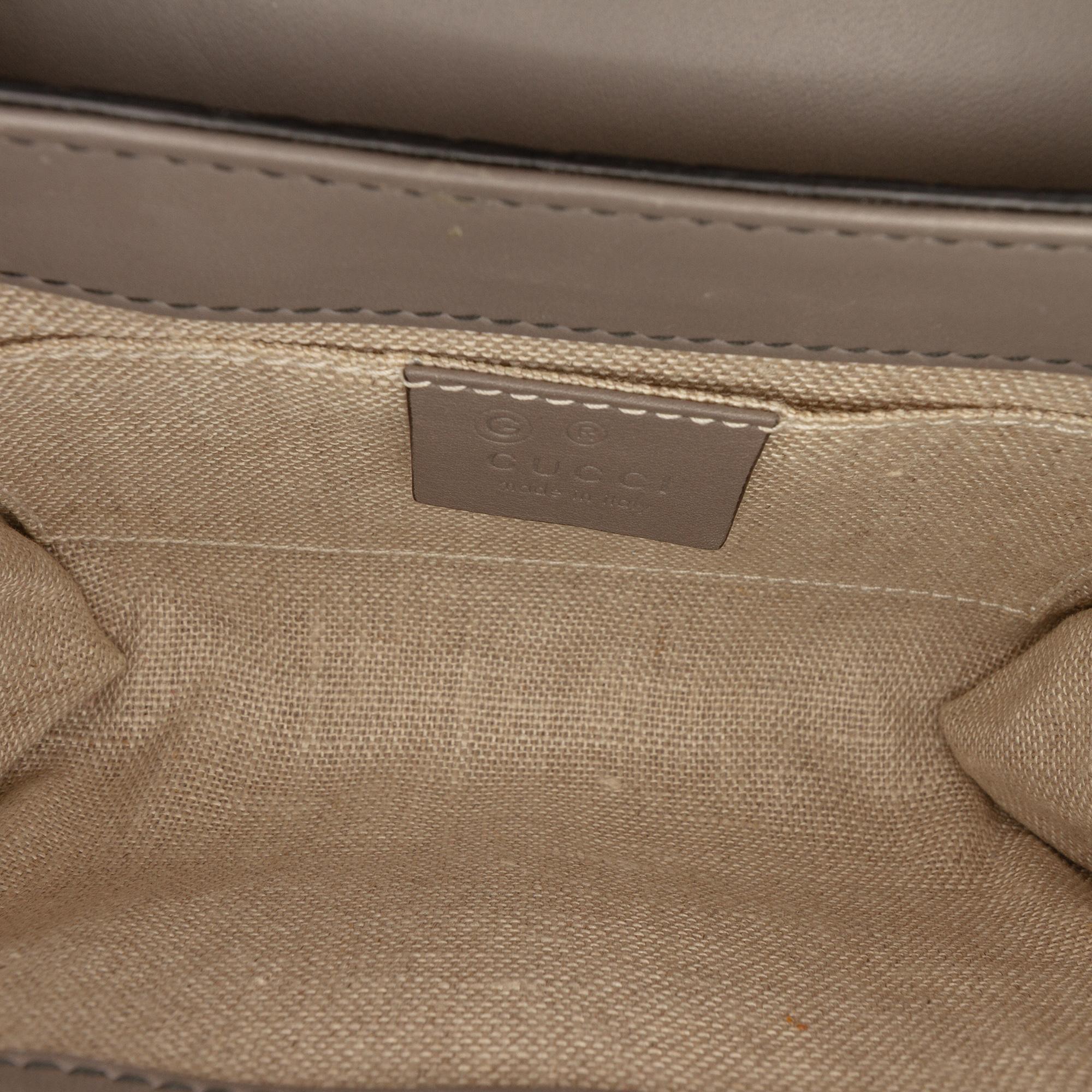 Gucci Mini Microguccissima Emily Crossbody