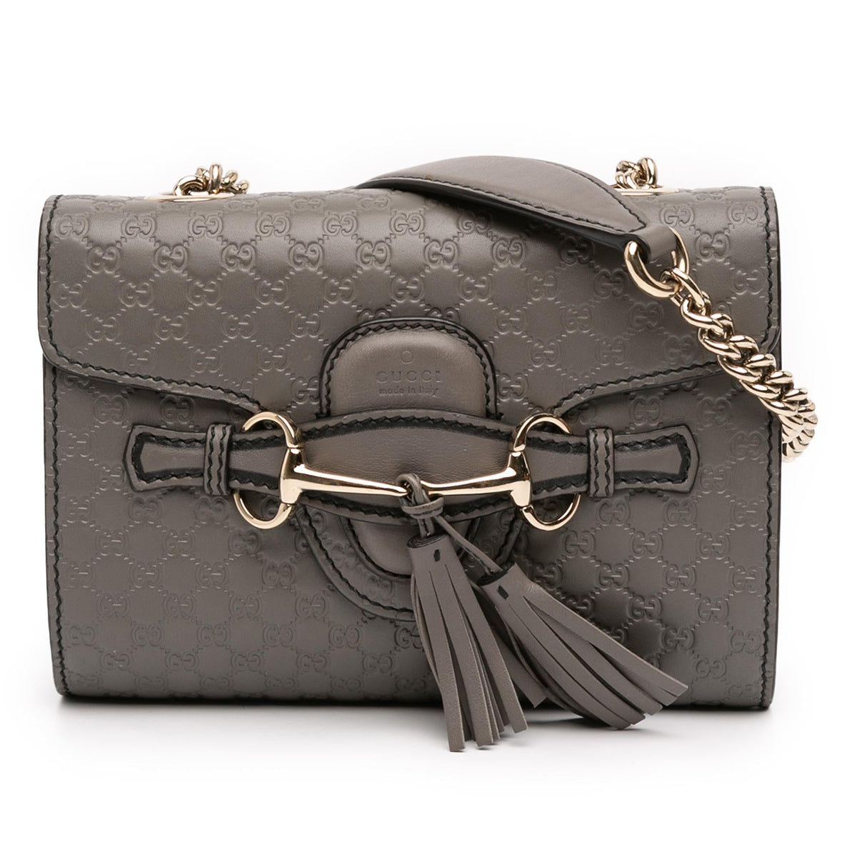 Gucci Mini Microguccissima Emily Crossbody