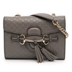 Gucci Mini Microguccissima Emily Crossbody