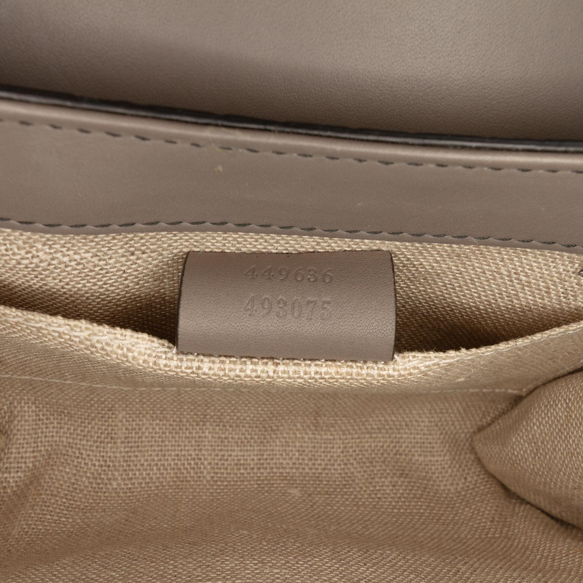 Gucci Mini Microguccissima Emily Crossbody