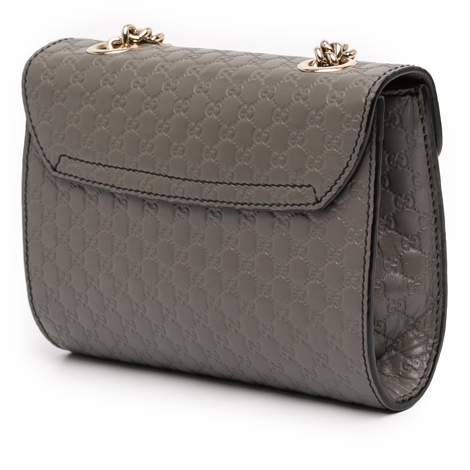 Gucci Mini Microguccissima Emily Crossbody