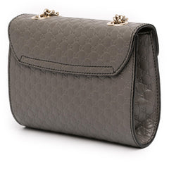 Gucci Mini Microguccissima Emily Crossbody