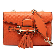 Gucci Mini Microguccissima Emily Crossbody