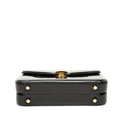 Gucci Mini Patent Sylvie 1969 Top Handle Bag