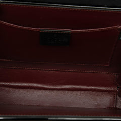 Gucci Mini Patent Sylvie 1969 Top Handle Bag