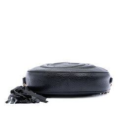 Gucci Mini Pebbled Calfskin Soho Chain Crossbody