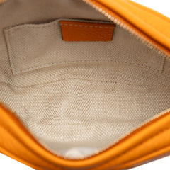 Gucci Mini Pebbled Calfskin Soho Chain Crossbody