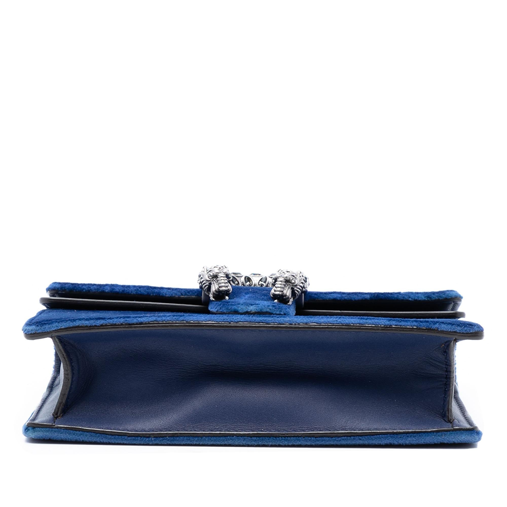 Gucci Mini Velvet Dionysus Crossbody