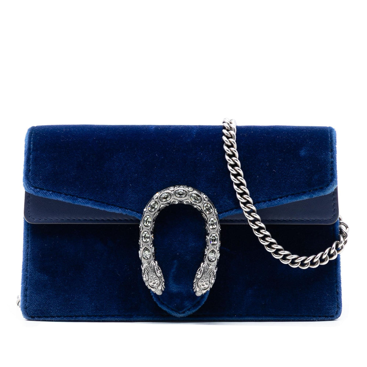 Gucci Mini Velvet Dionysus Crossbody