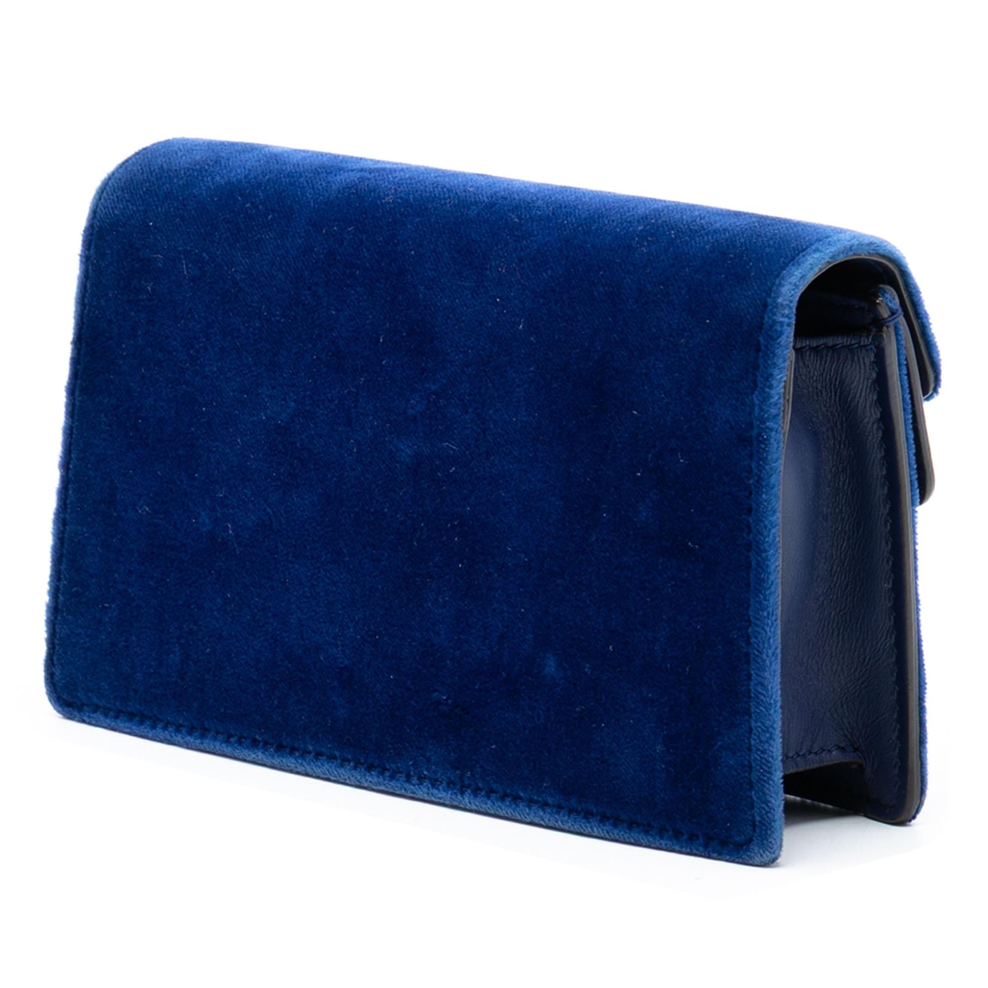 Gucci Mini Velvet Dionysus Crossbody