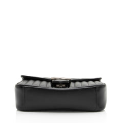 Gucci Mixed Matelasse Leather GG Marmont Aria Medium Flap Bag
