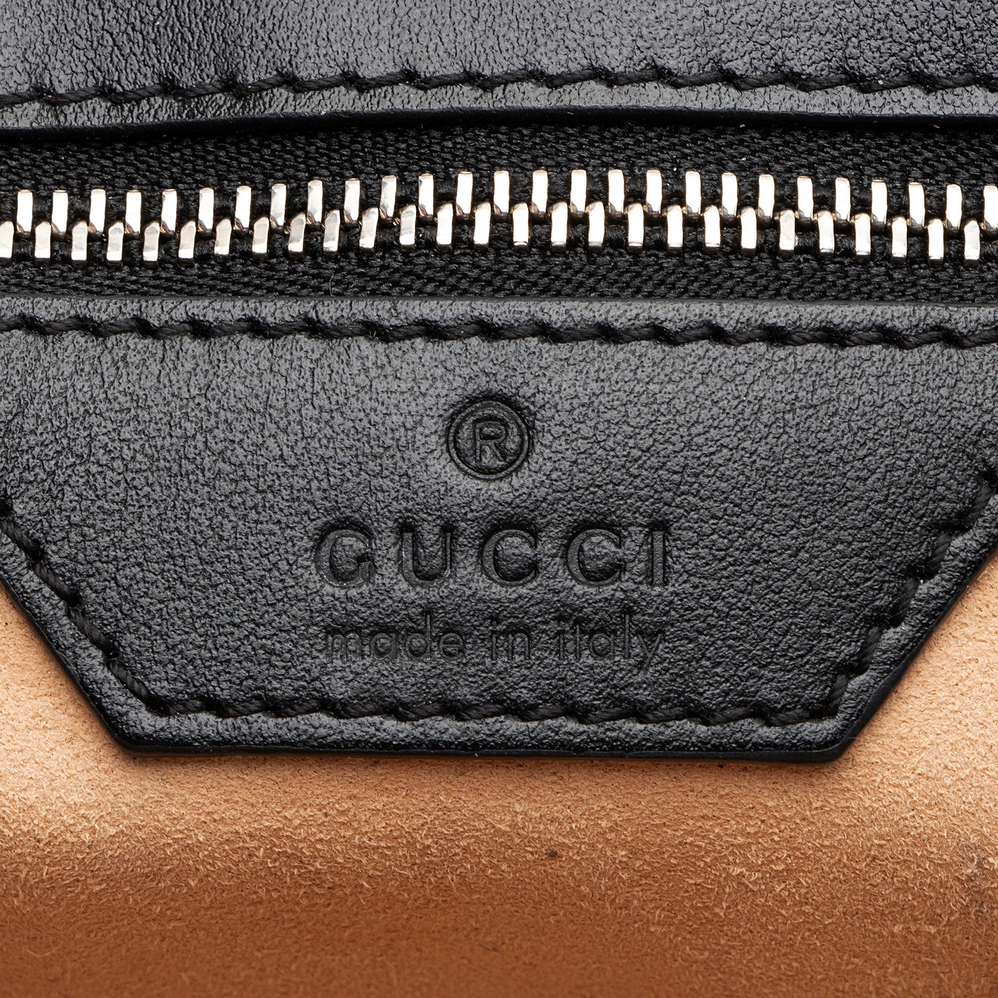 Gucci Mixed Matelasse Leather GG Marmont Aria Medium Flap Bag