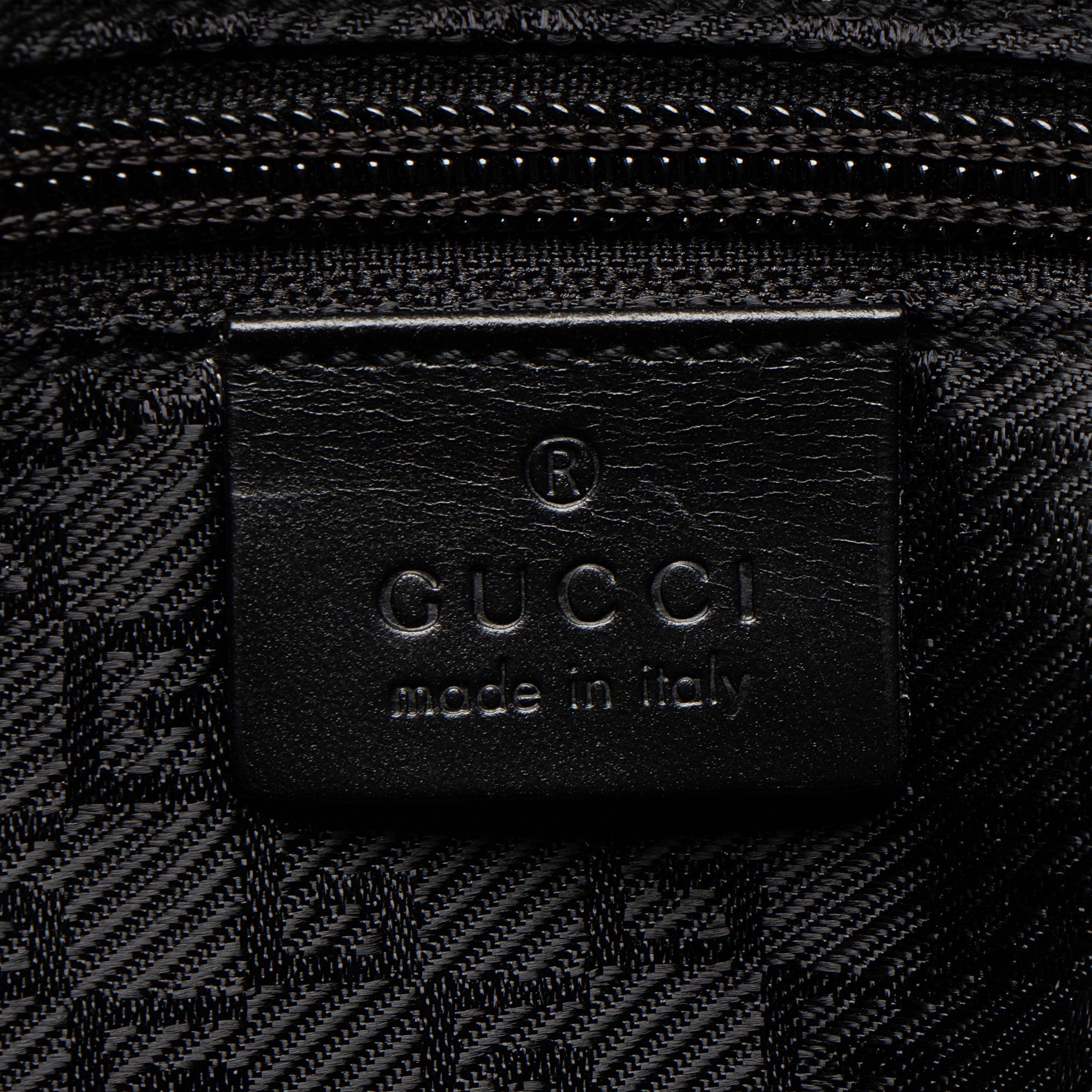 Gucci Nylon Front Pocket Tote