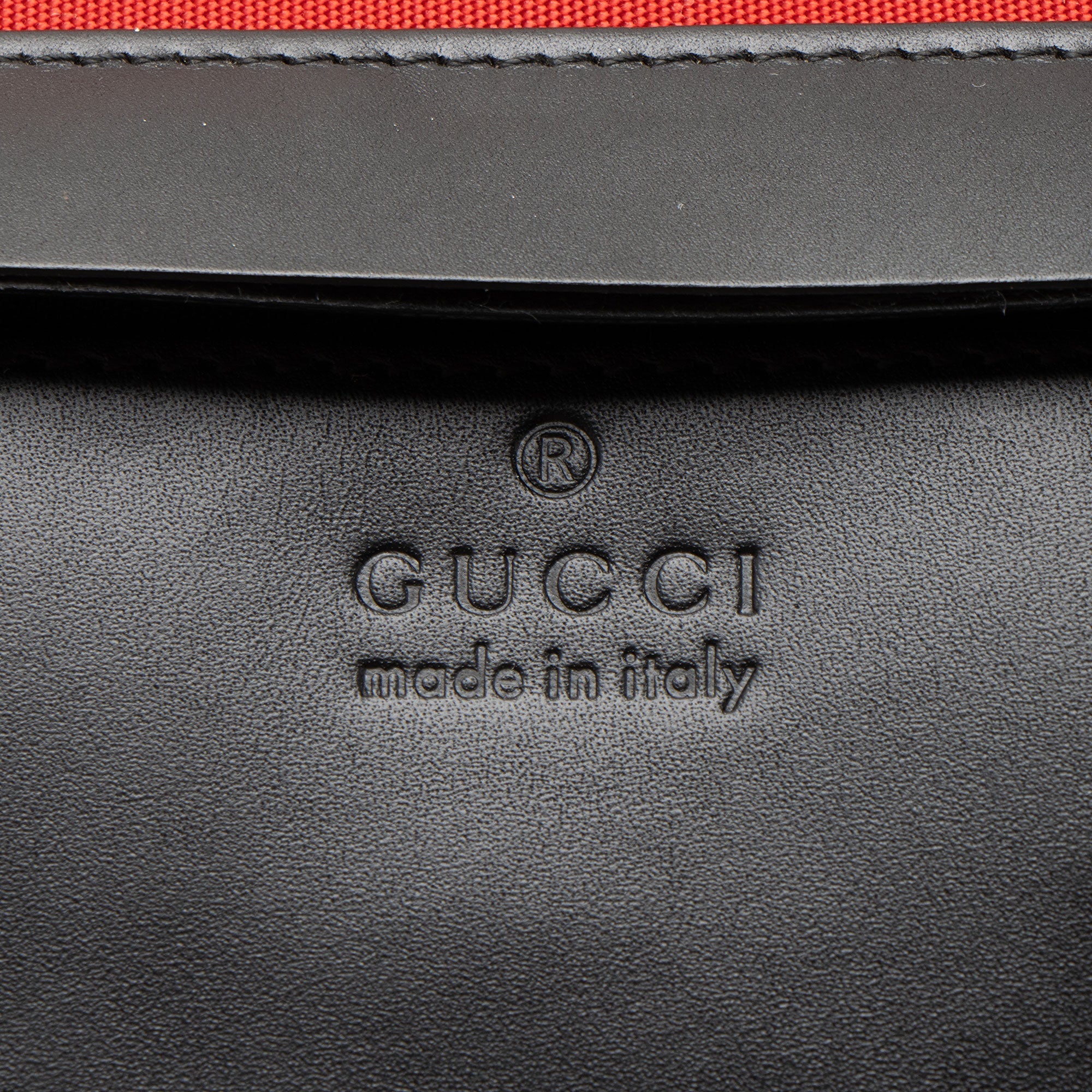 Gucci Nylon Front Pocket Tote