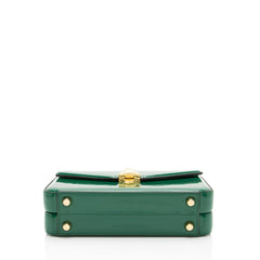 Gucci Patent Leather Sylvie 1969 Mini Top Handle