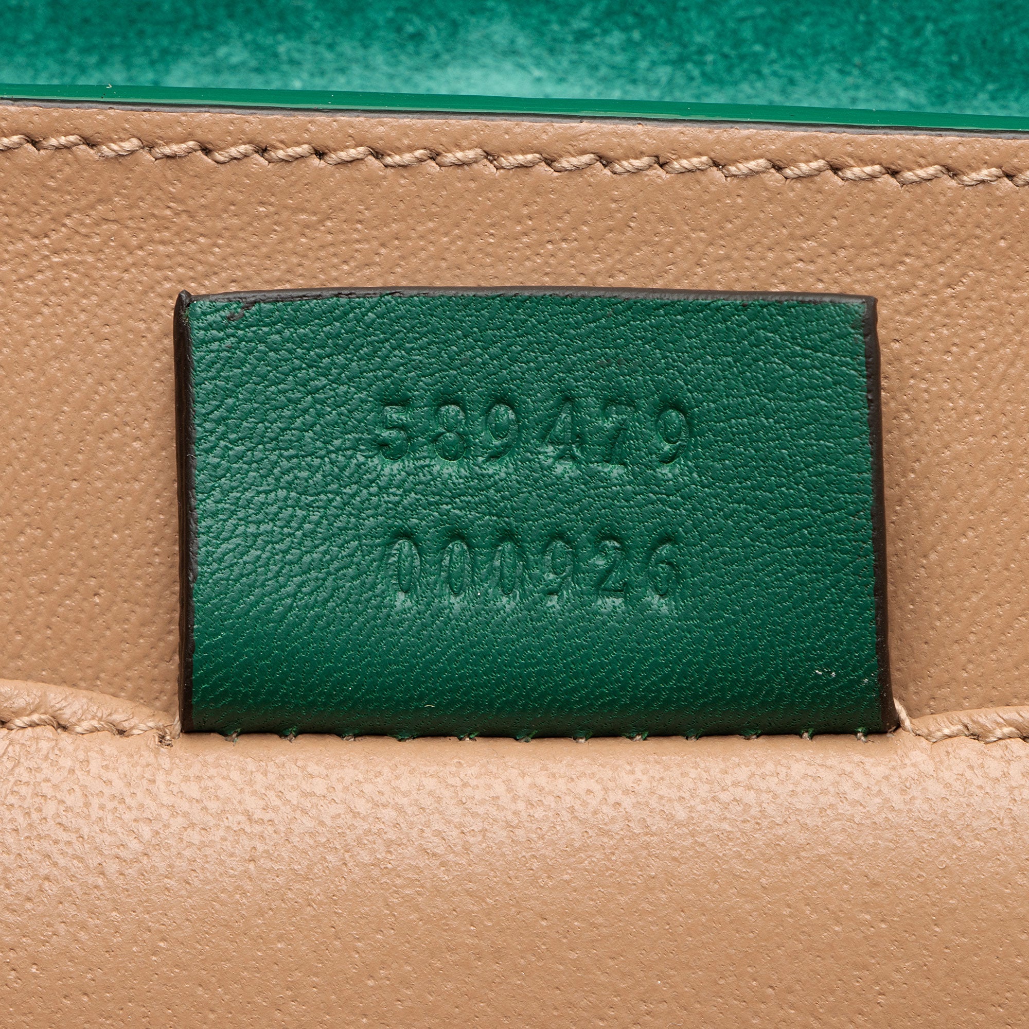 Gucci Patent Leather Sylvie 1969 Mini Top Handle