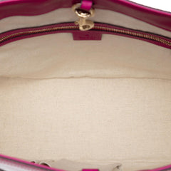 Gucci Patent Microguccissima Nice Tote