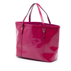 Gucci Patent Microguccissima Nice Tote