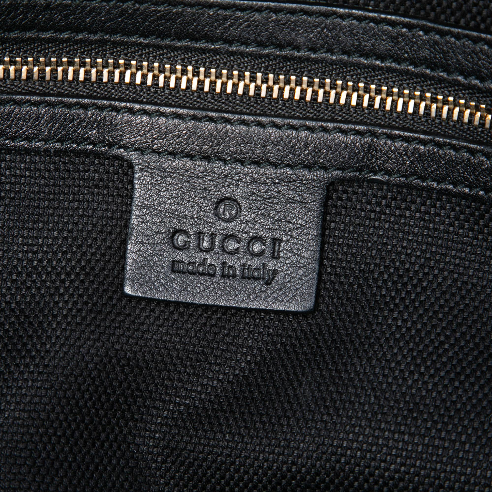 Gucci Patent Soho Chain Shoulder Bag