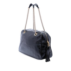Gucci Patent Soho Chain Shoulder Bag