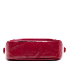 Gucci Patent Soho Disco Crossbody