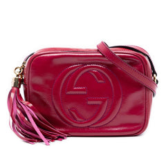 Gucci Patent Soho Disco Crossbody