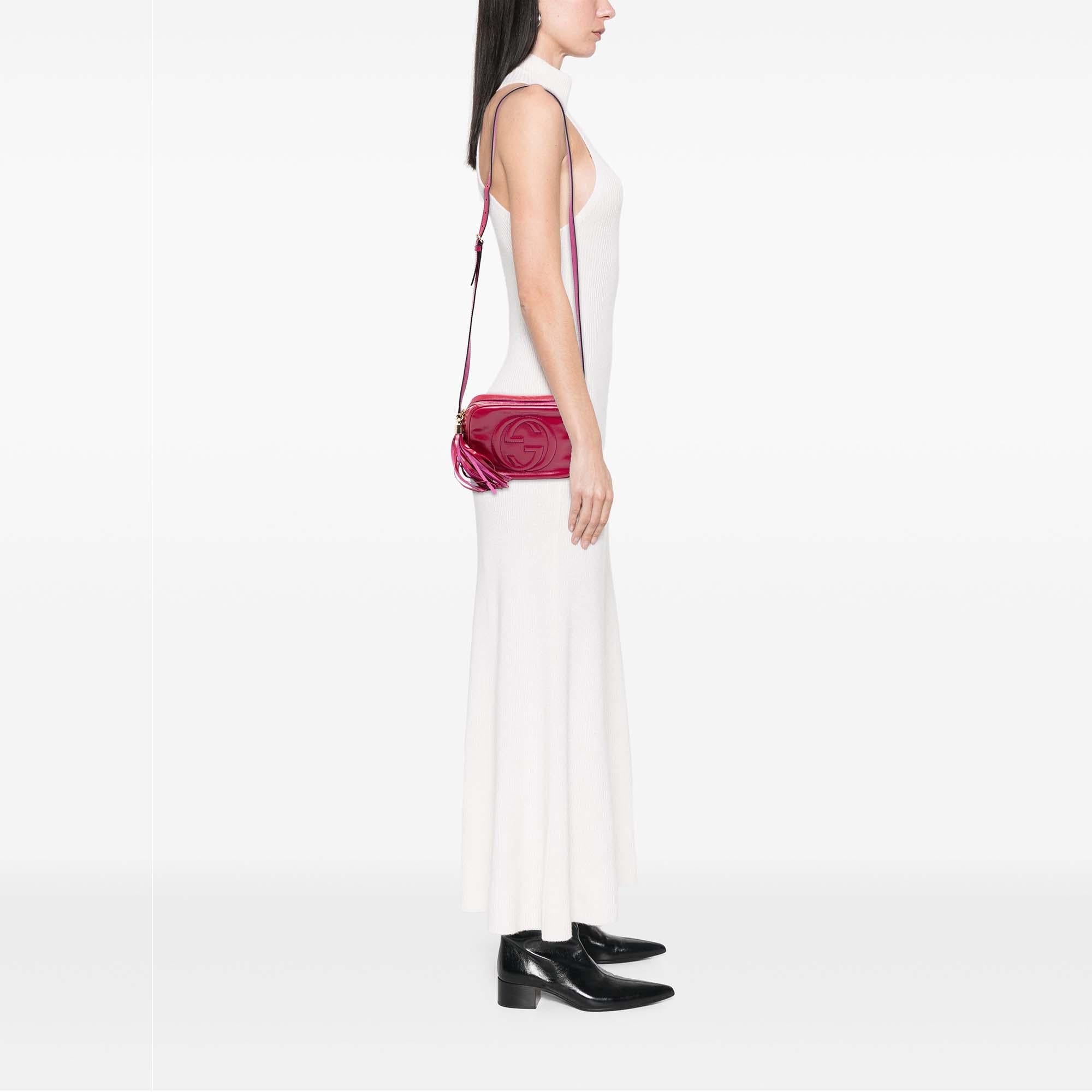 Gucci Patent Soho Disco Crossbody