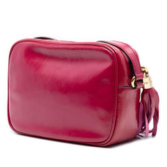Gucci Patent Soho Disco Crossbody