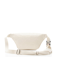 Gucci Perforated GG Embossed Pocket Belt Bag