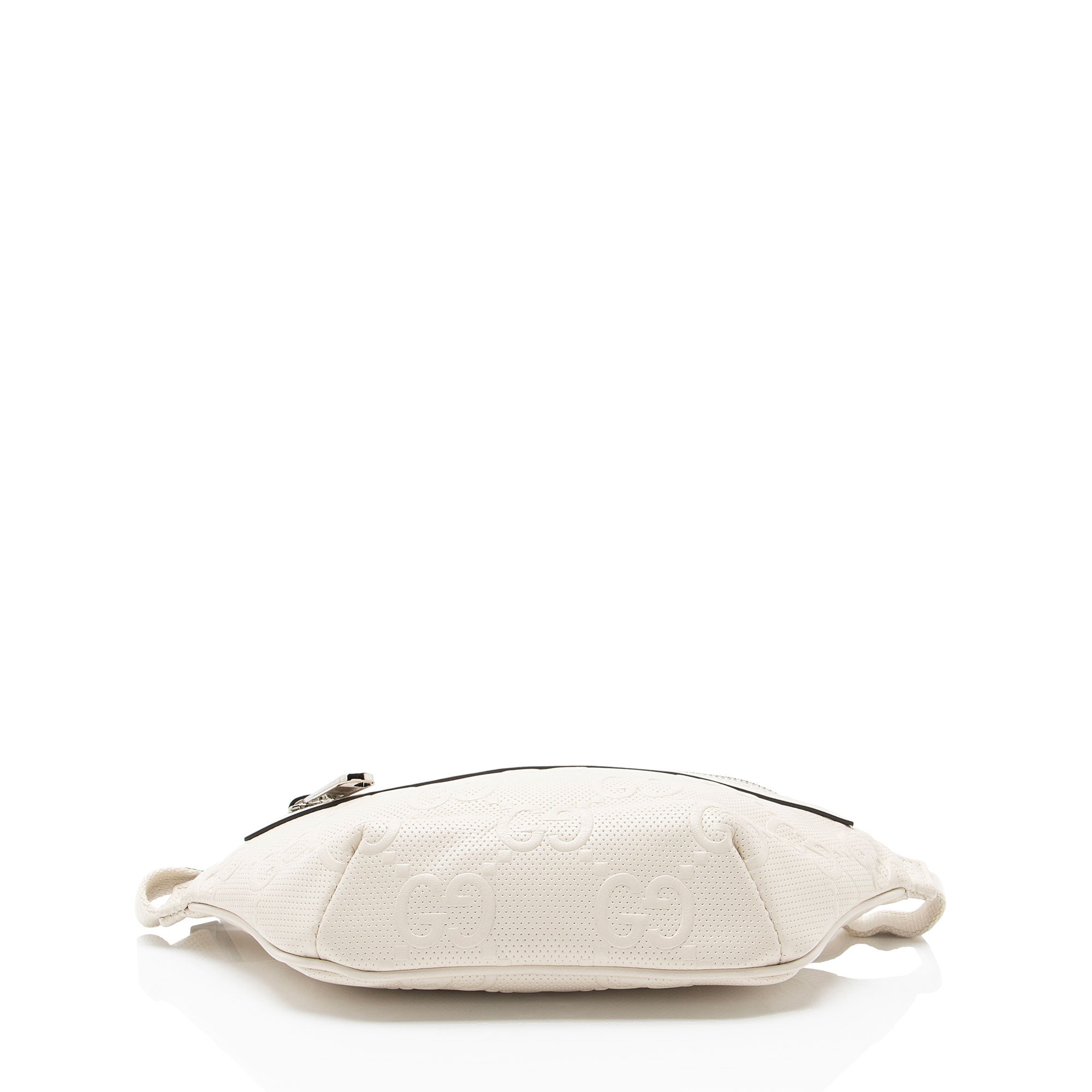 Gucci Perforated GG Embossed Pocket Belt Bag