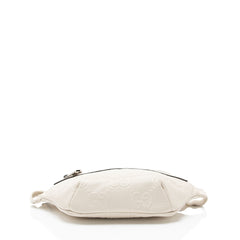 Gucci Perforated GG Embossed Pocket Belt Bag