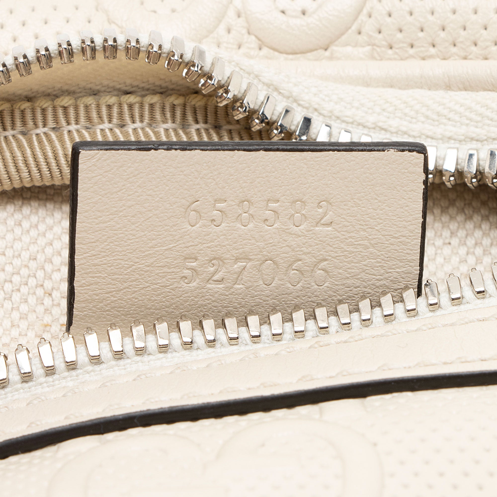 Gucci Perforated GG Embossed Pocket Belt Bag