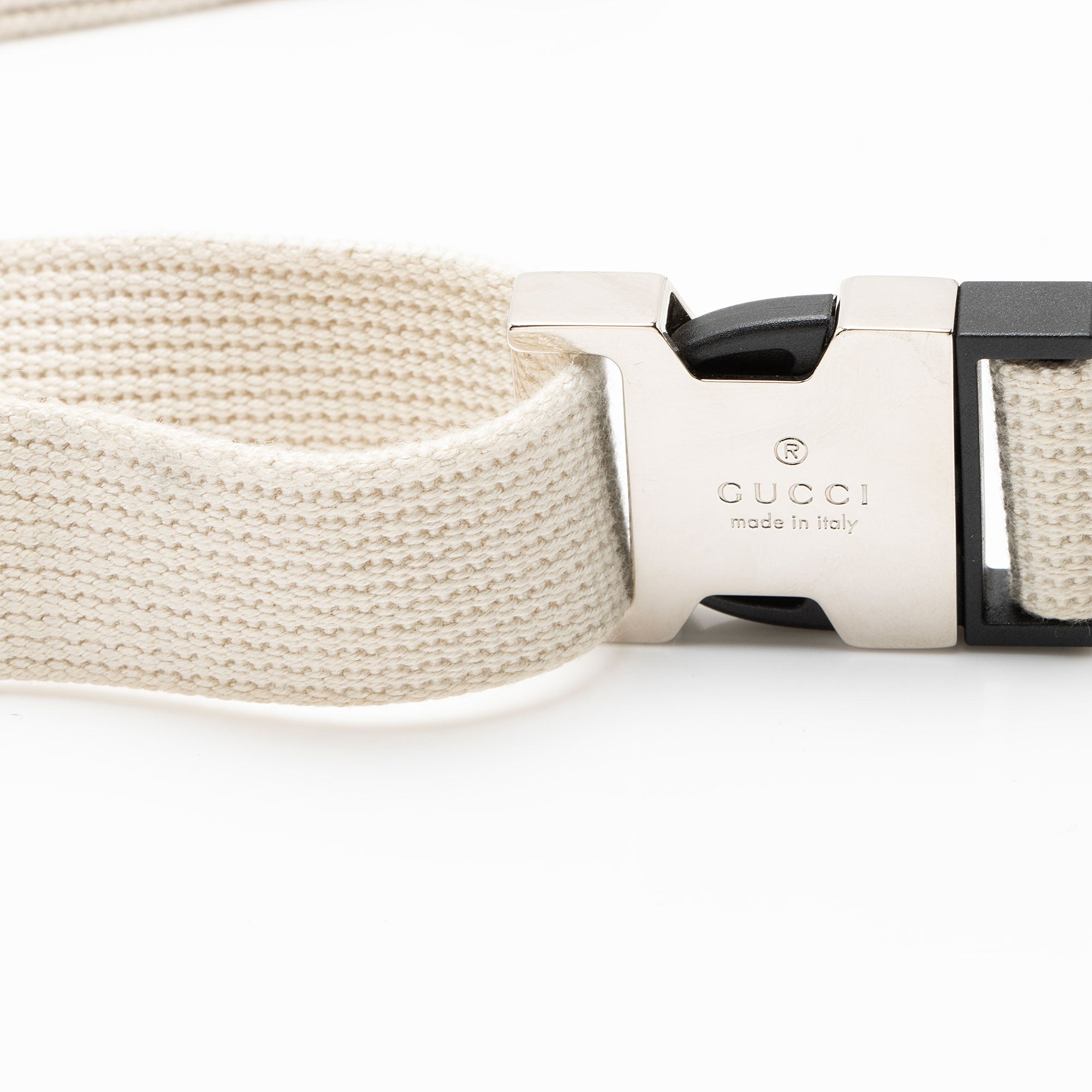 Gucci Perforated GG Embossed Pocket Belt Bag