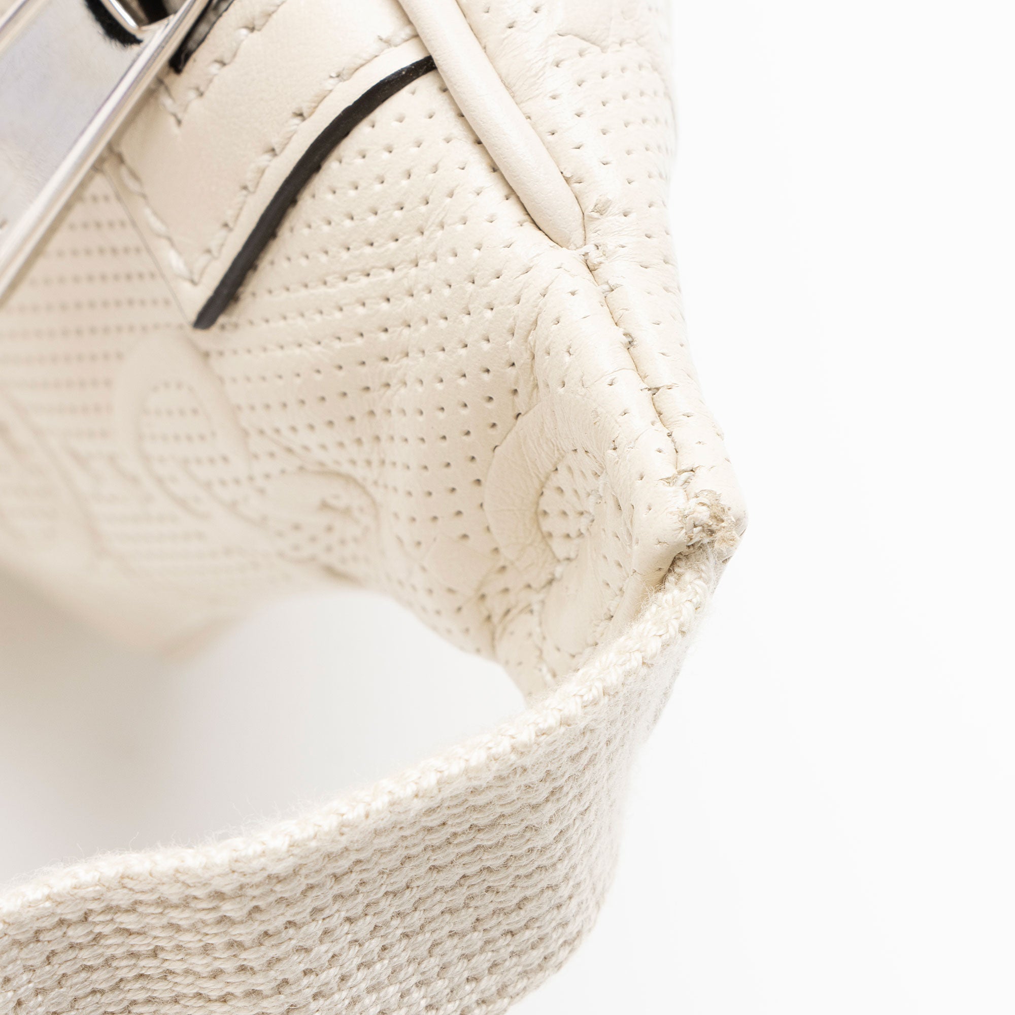 Gucci Perforated GG Embossed Pocket Belt Bag