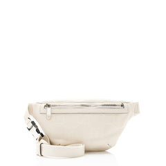 Gucci Perforated GG Embossed Pocket Belt Bag