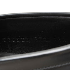 Gucci Shiny Calfskin GG Creeper Platform Loafers - Size 7.5 / 37.5