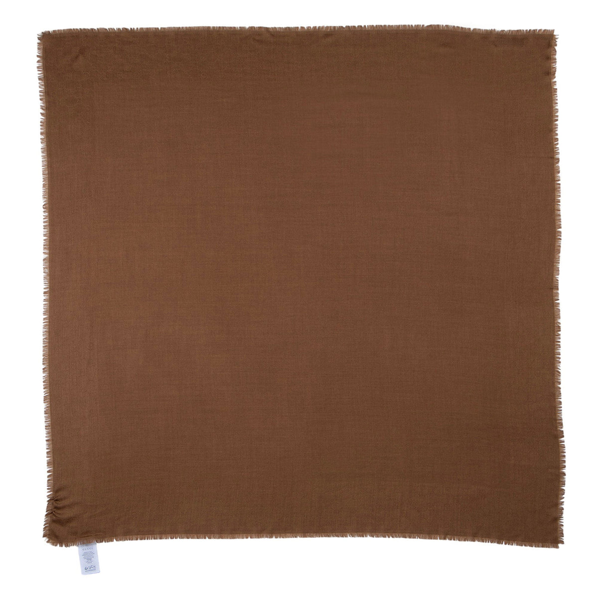 Gucci Silk Wool GG 140cm Shawl