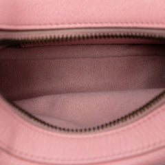 Gucci Small Calfskin Aphrodite Satchel
