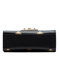 Gucci Small Calfskin Bee Star Padlock Crossbody