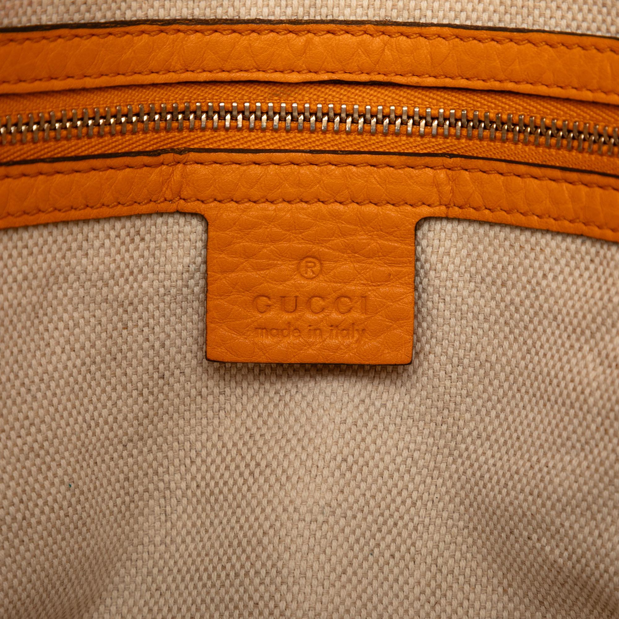 Gucci Small Calfskin Soho Cellarius Satchel