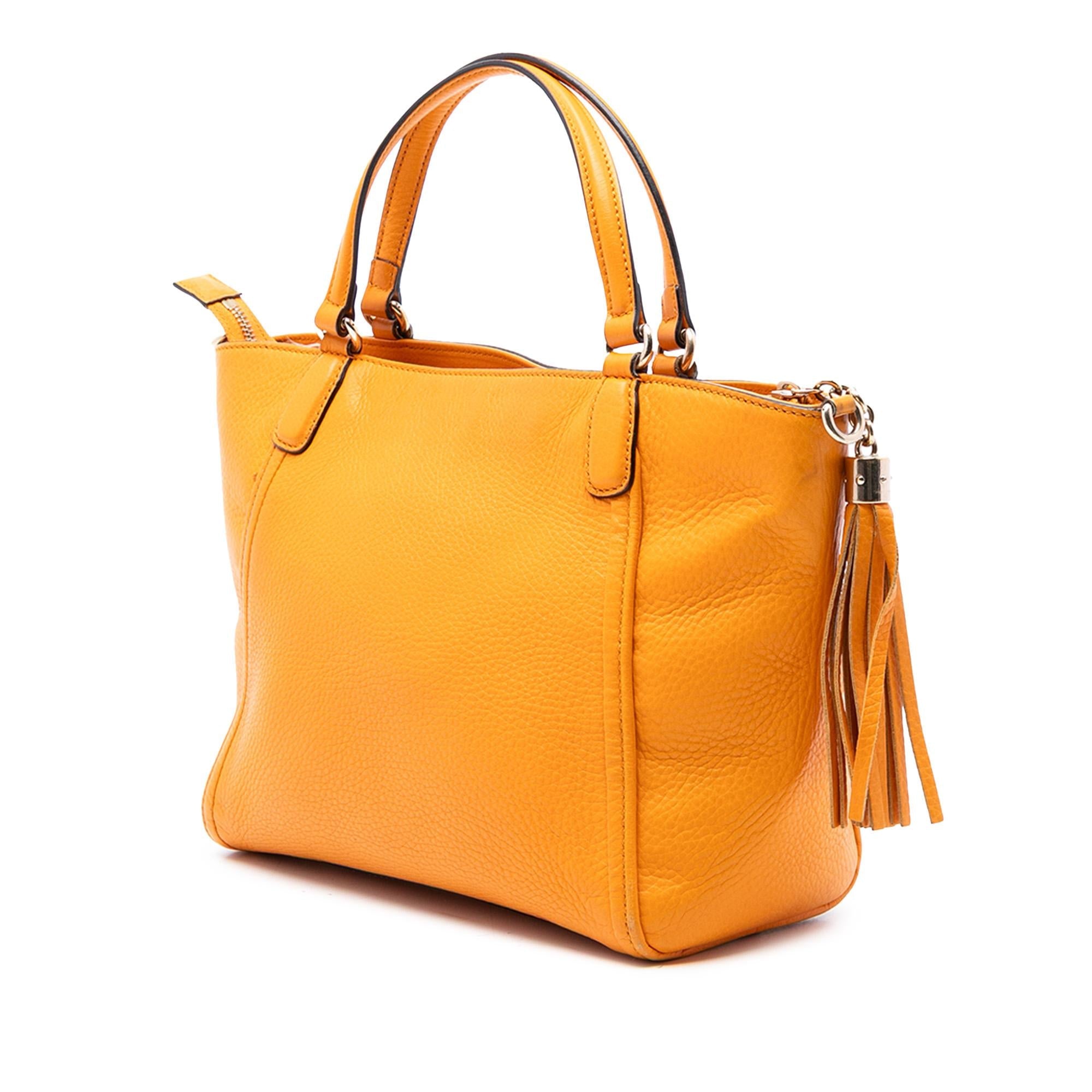 Gucci Small Calfskin Soho Cellarius Satchel