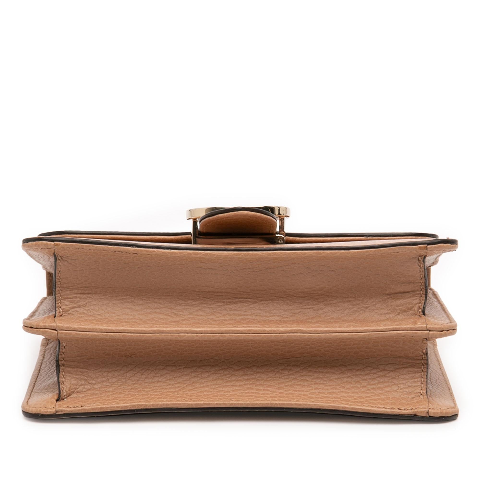 Gucci Small Dollar Calfskin Interlocking G Crossbody